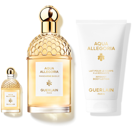 Coffret Aqua Allegoria Mandarine Basilic - Eau de Toilette GUERLAIN Coffret Aqua Allegoria Mandarine Basilic - Eau de Toilette GUERLAIN